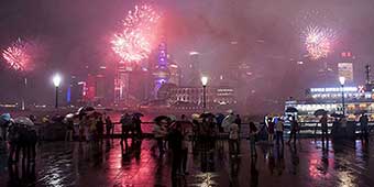 Shanghai Actually Seems Serious about its CNY Fireworks Crackdown