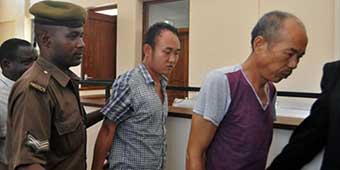 Chinese Ivory Poachers Caught and Fined 150 Million Yuan