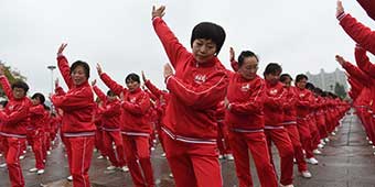 Guangzhou Dancing Ayis Invited to Ottawa to Perform on Canada Day 