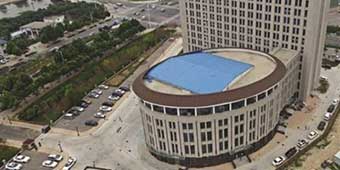 Netizens Mock New Toilet-Shaped Building on Henan University Campus 