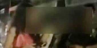 Guangzhou Men Detained for Trying to Force Women into Their Car 
