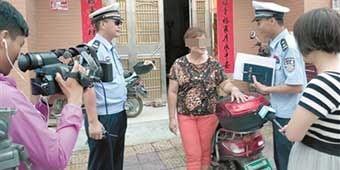 New inventive traffic Law in Sanya: make you lose face
