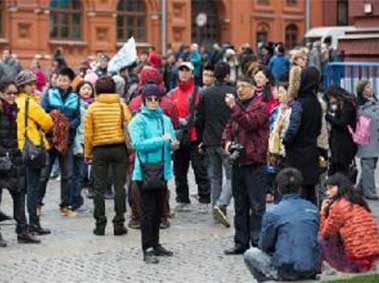 Russia is the Hottest New Destination for Chinese Tourists