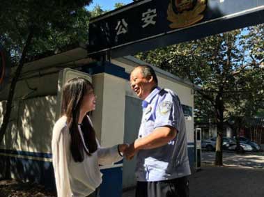  22 Years Later, Chinese-American Adoptee Thanks Beijing Police Officer Who Found Her as a Baby