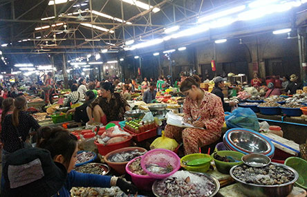 Food Fresh: The Fresh Market Experience