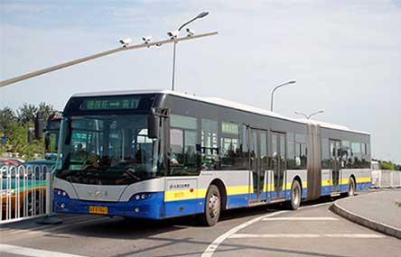 Baidu Plans to Introduce Self-Driving Buses to China