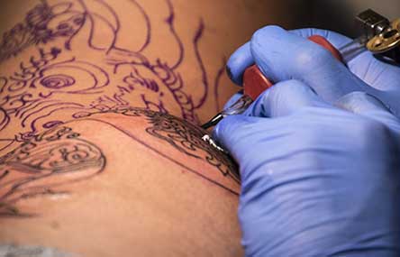 Tattoos & China: History, Meanings and Modernity 