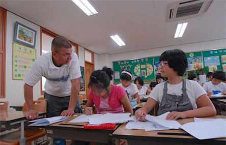 Can You Work in China as a Non-Native English Teacher?