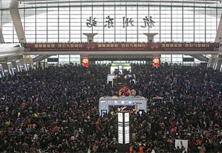 Government Advises Against Chinese New Year Travel