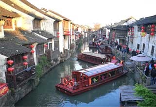 7 Places in China Where You can Pretend to be Abroad