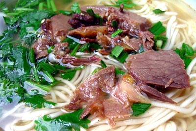 Lanzhou La Mian 兰州拉面 